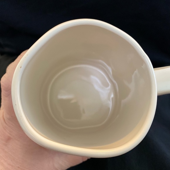 🆕Rae Dunn BUNNY KISSES Iridescent Ceramic Mug - Picture 6 of 7